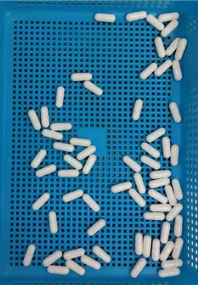 Sample photo: Capsules