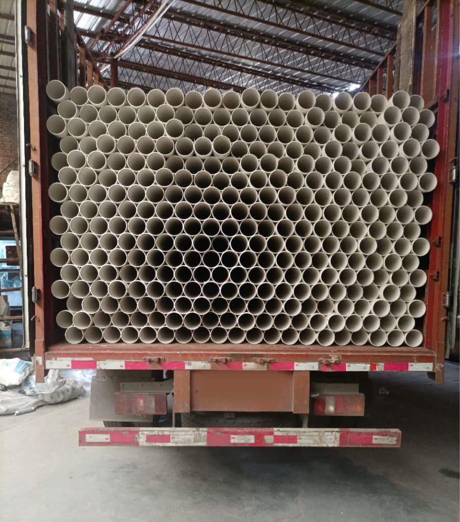 PVC pipes