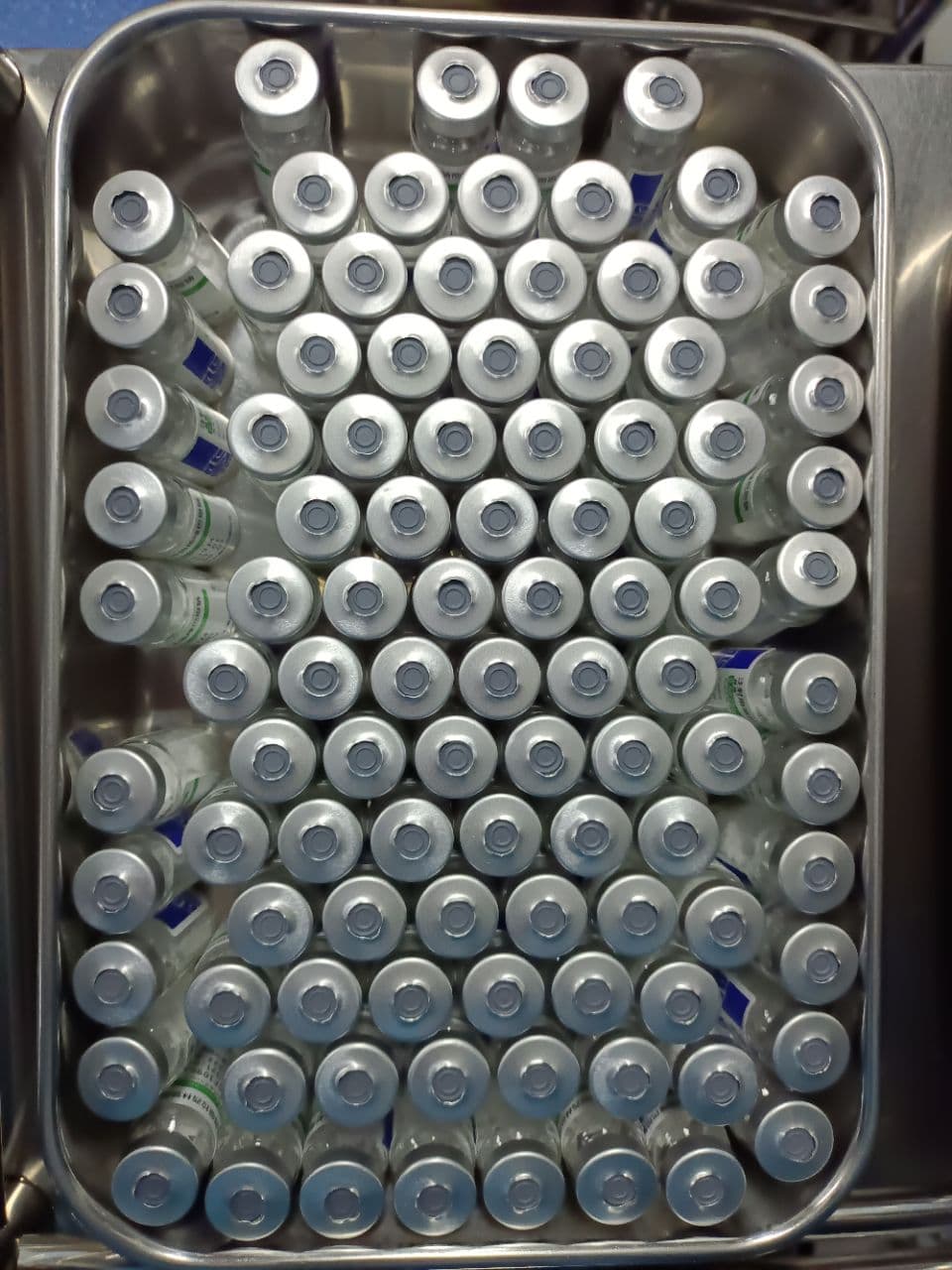Sample photo: Vials